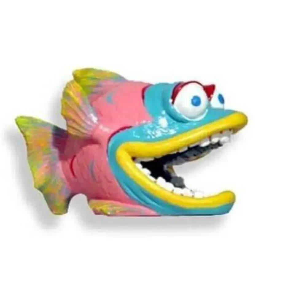 Blue Ribbon Pet Products Resin Ornament - Fun Fish Caves Mimic Fish